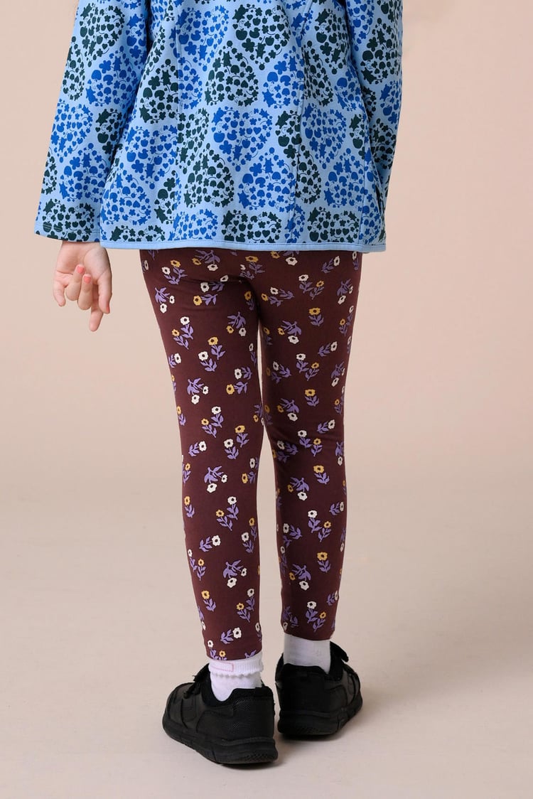 Ditsy Floral Print Leggings (12/18mths-7yrs)