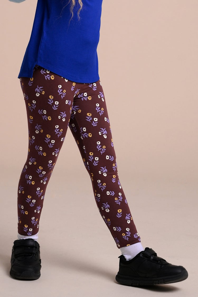 Ditsy Floral Print Leggings (12/18mths-7yrs)