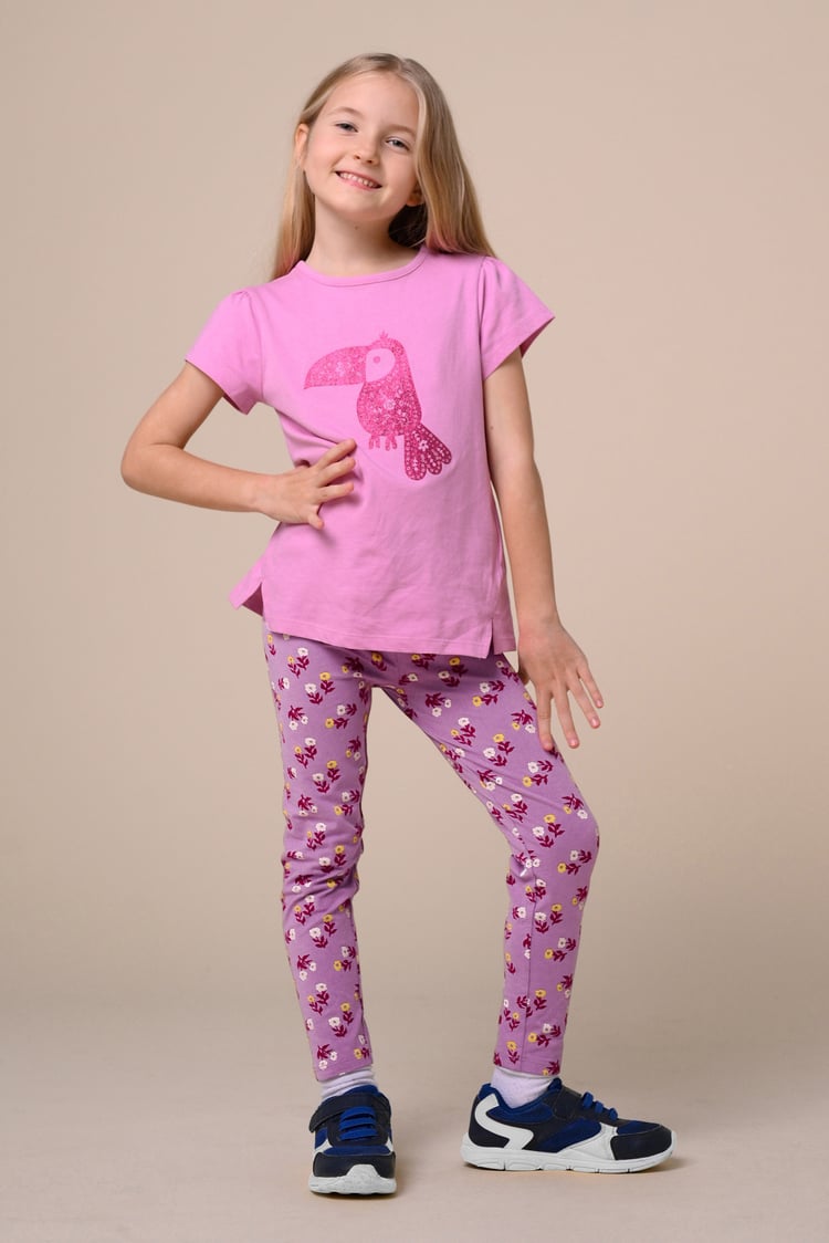 Ditsy Floral Print Leggings (12/18mths-7yrs)