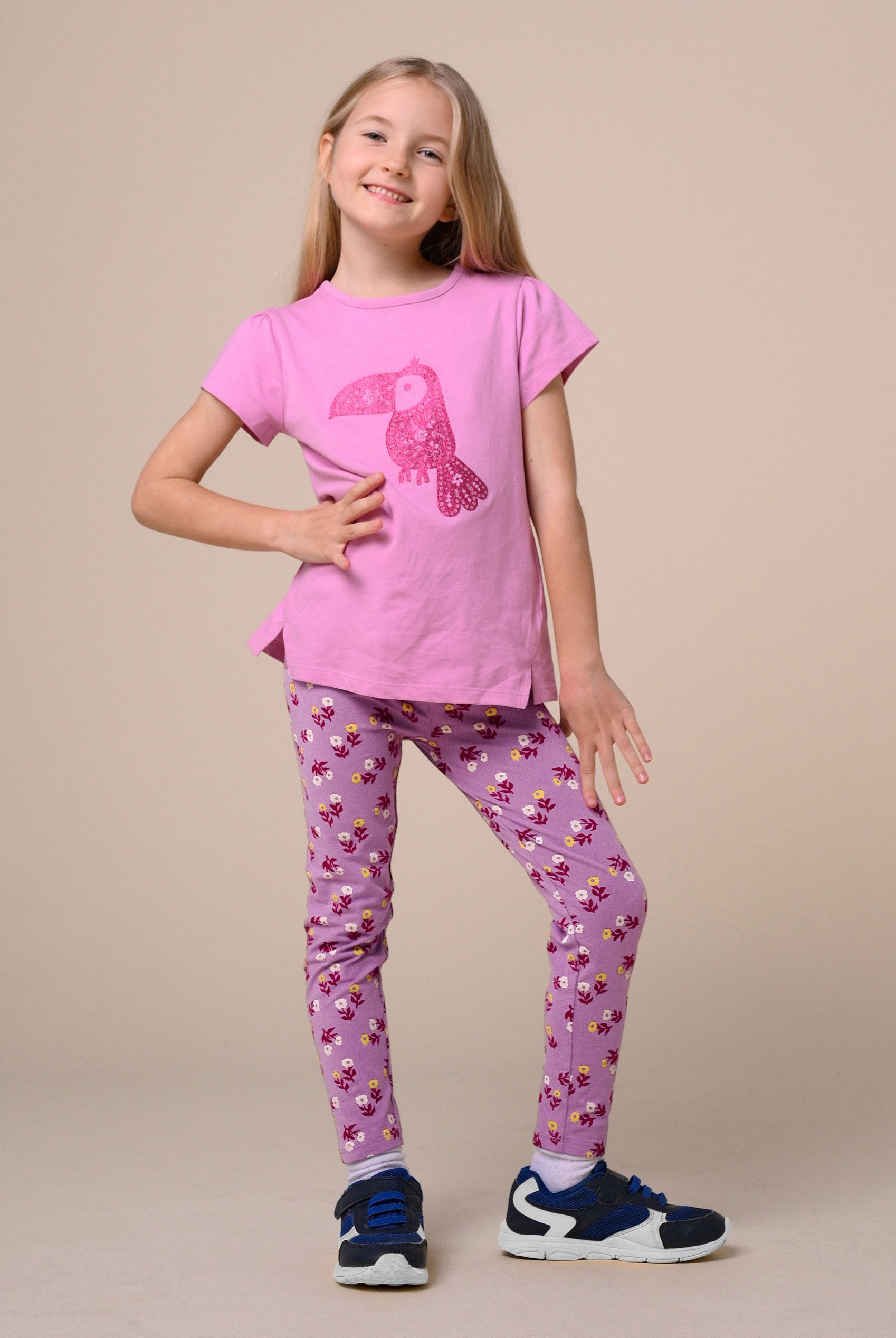 Ditsy Floral Print Leggings (12/18mths-7yrs)