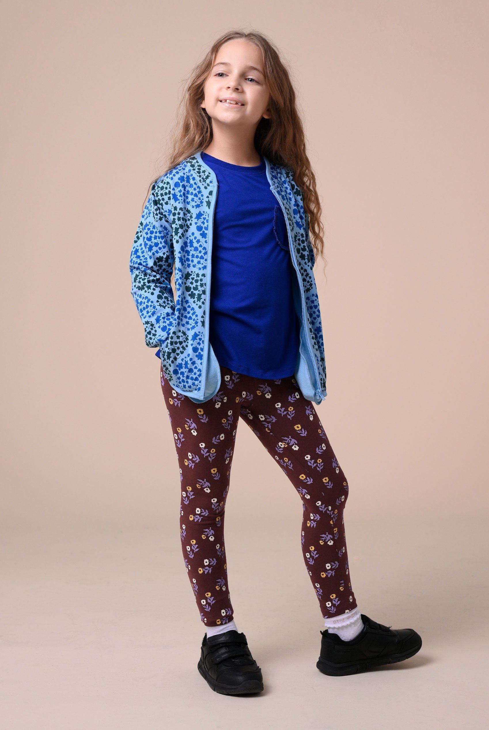 Ditsy Floral Print Leggings (12/18mths-7yrs)