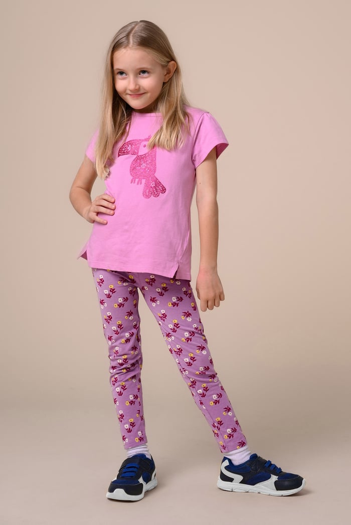 Ditsy Floral Print Leggings (12/18mths-7yrs)