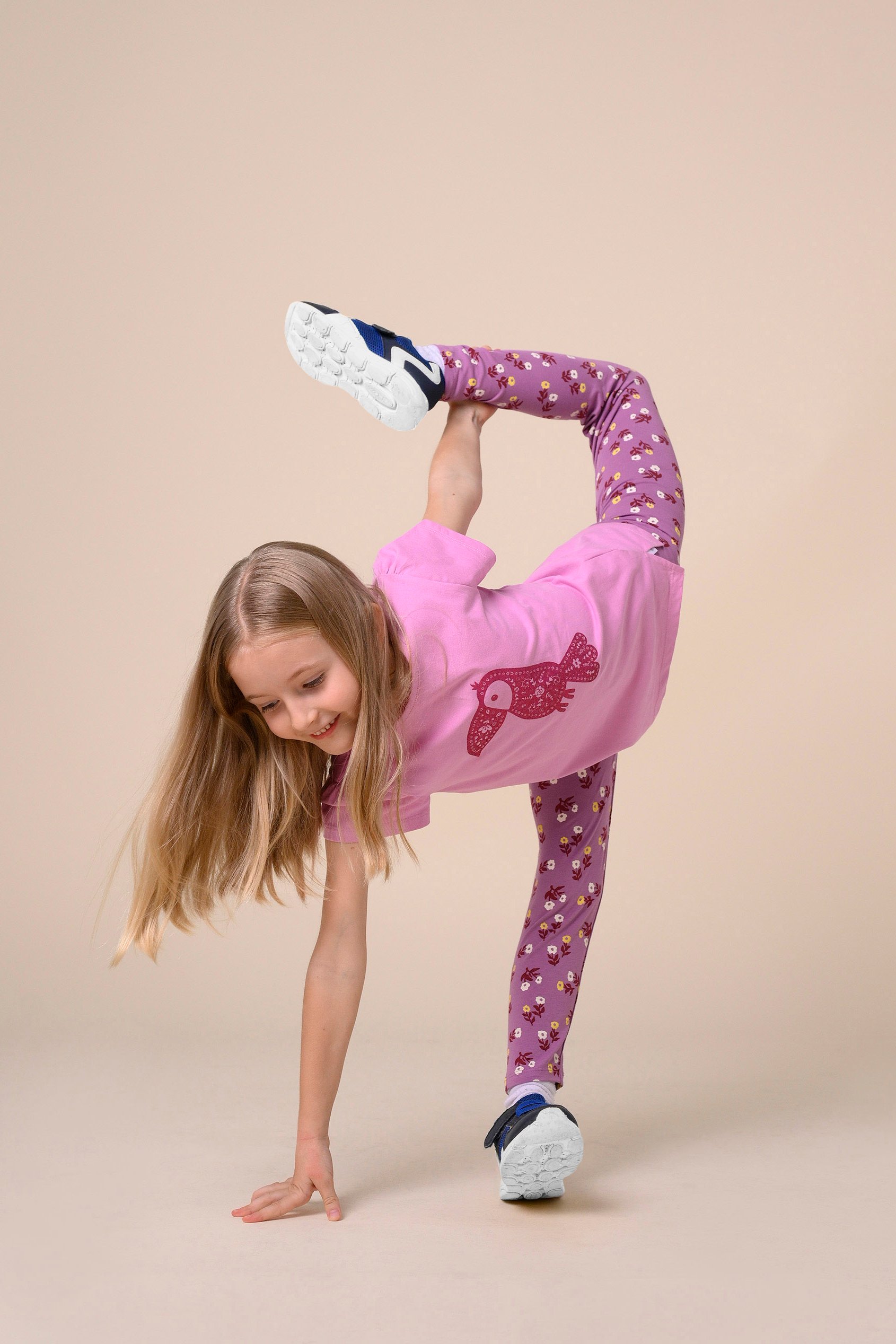 Ditsy Floral Print Leggings (12/18mths-7yrs)