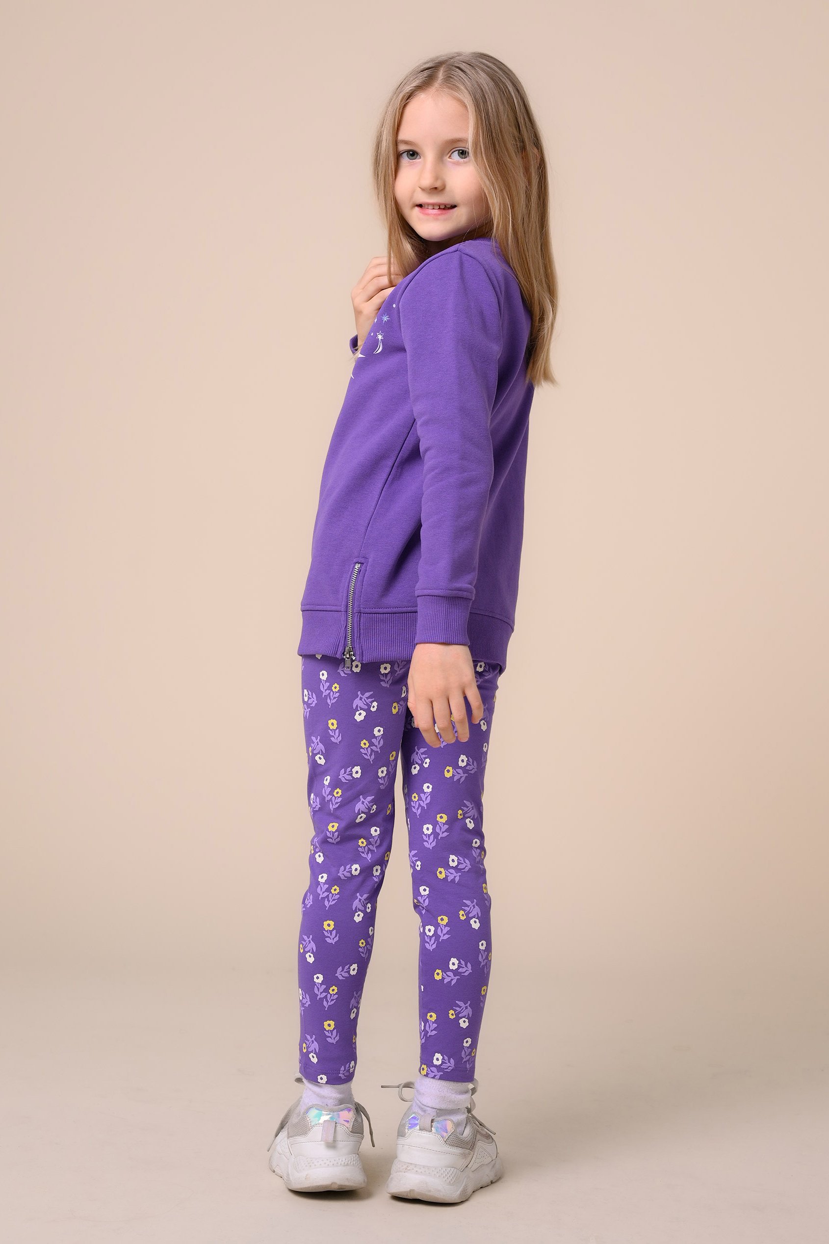 Ditsy Floral Print Leggings (12/18mths-7yrs)