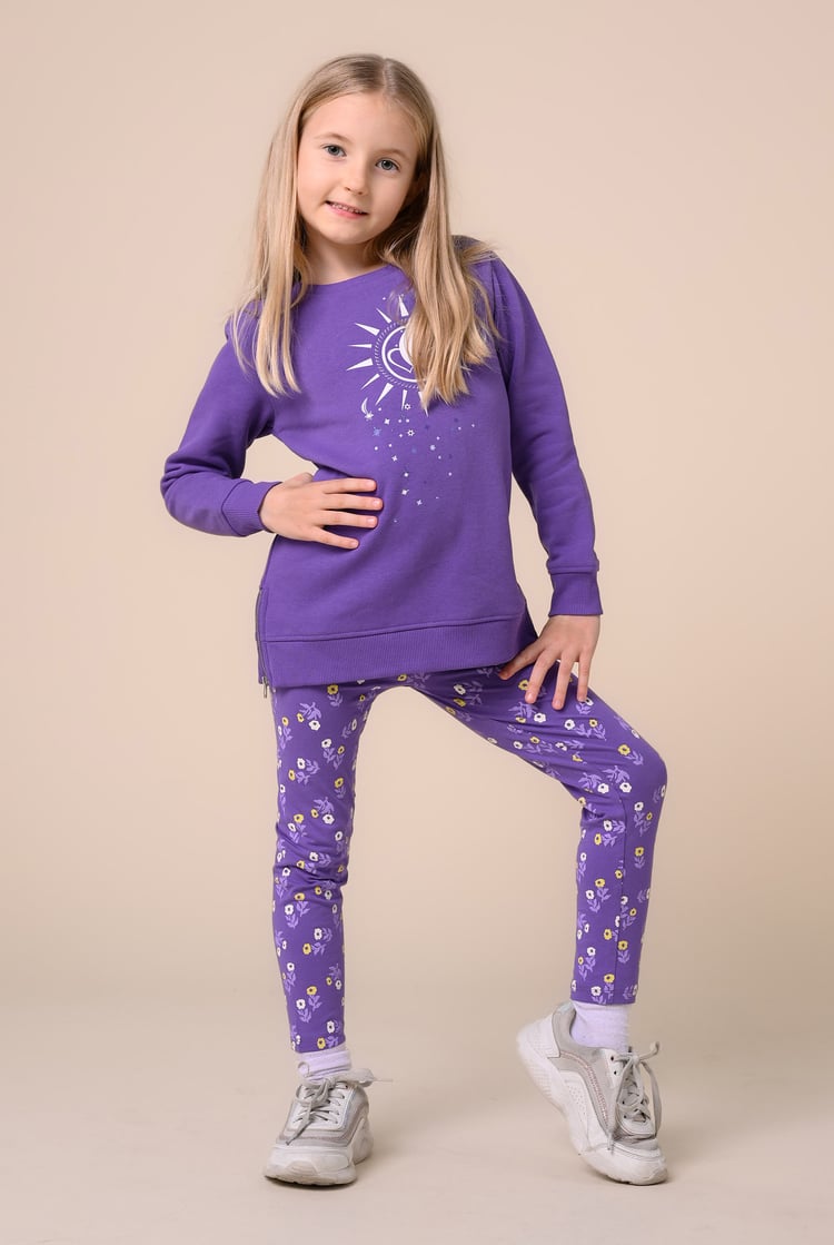 Ditsy Floral Print Leggings (12/18mths-7yrs)