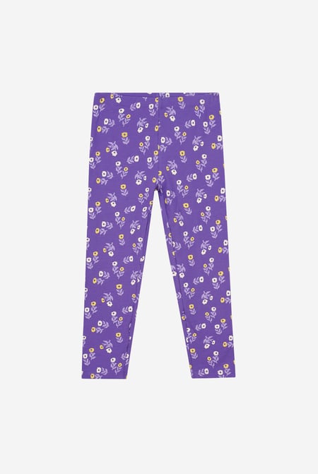 Pink Ditsy Floral Print Leggings (12/18mths-7yrs)