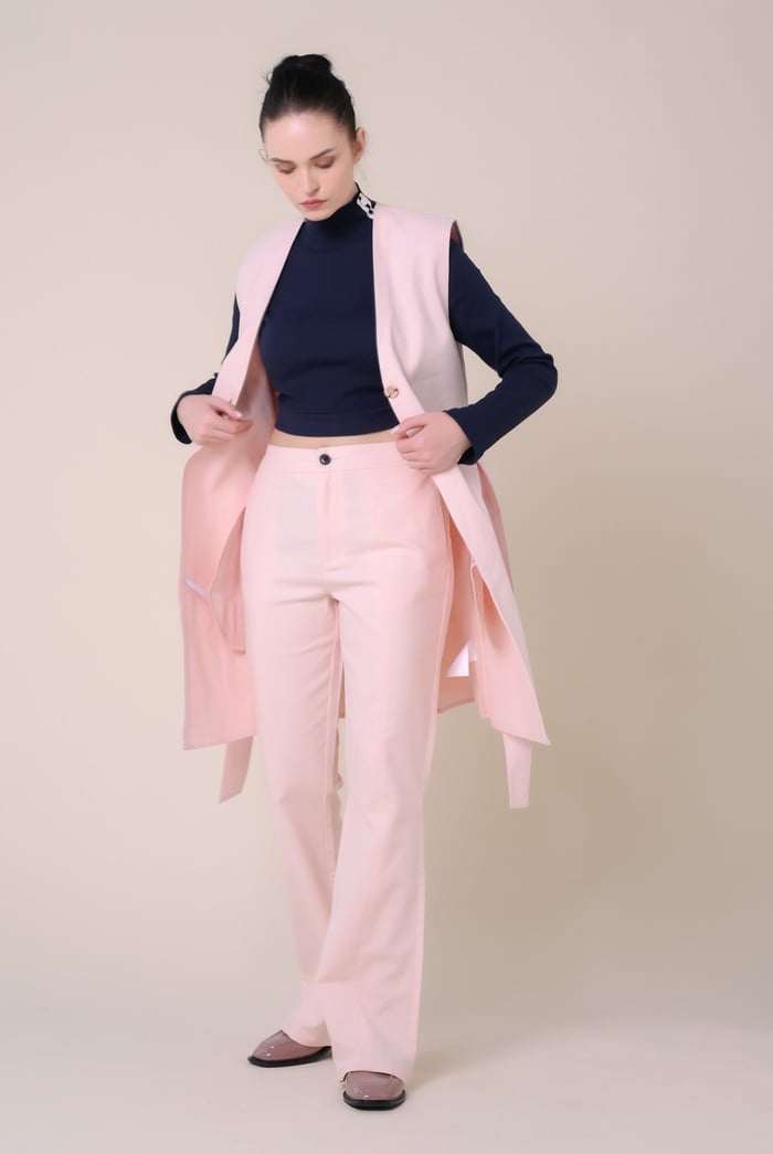 Womens Front Seam Chino Trouser