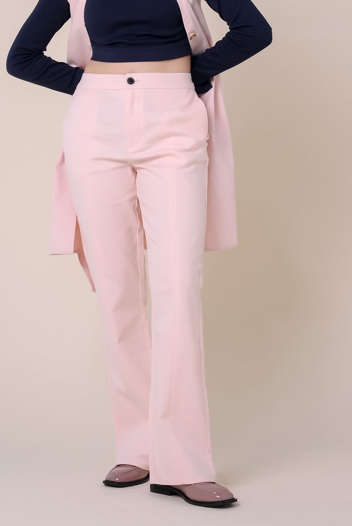 Womens Front Seam Chino Trouser