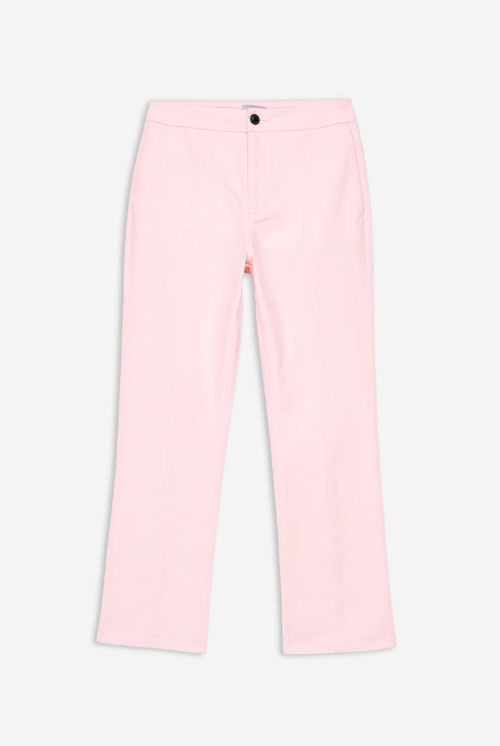 Womens Front Seam Chino Trouser