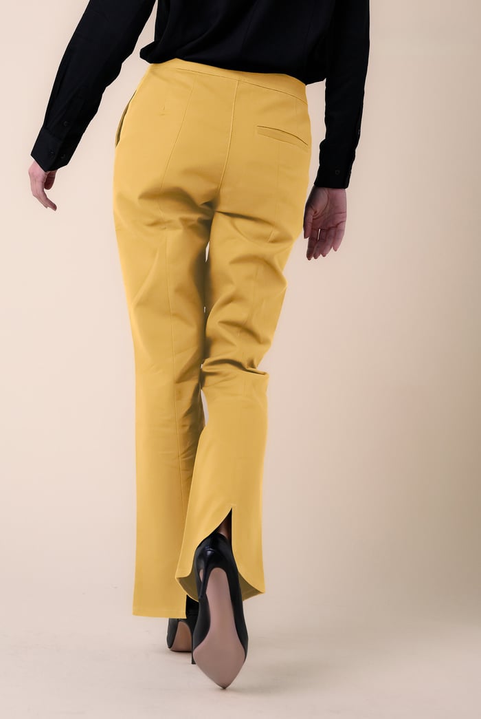 Womens Front Seam Chino Trouser