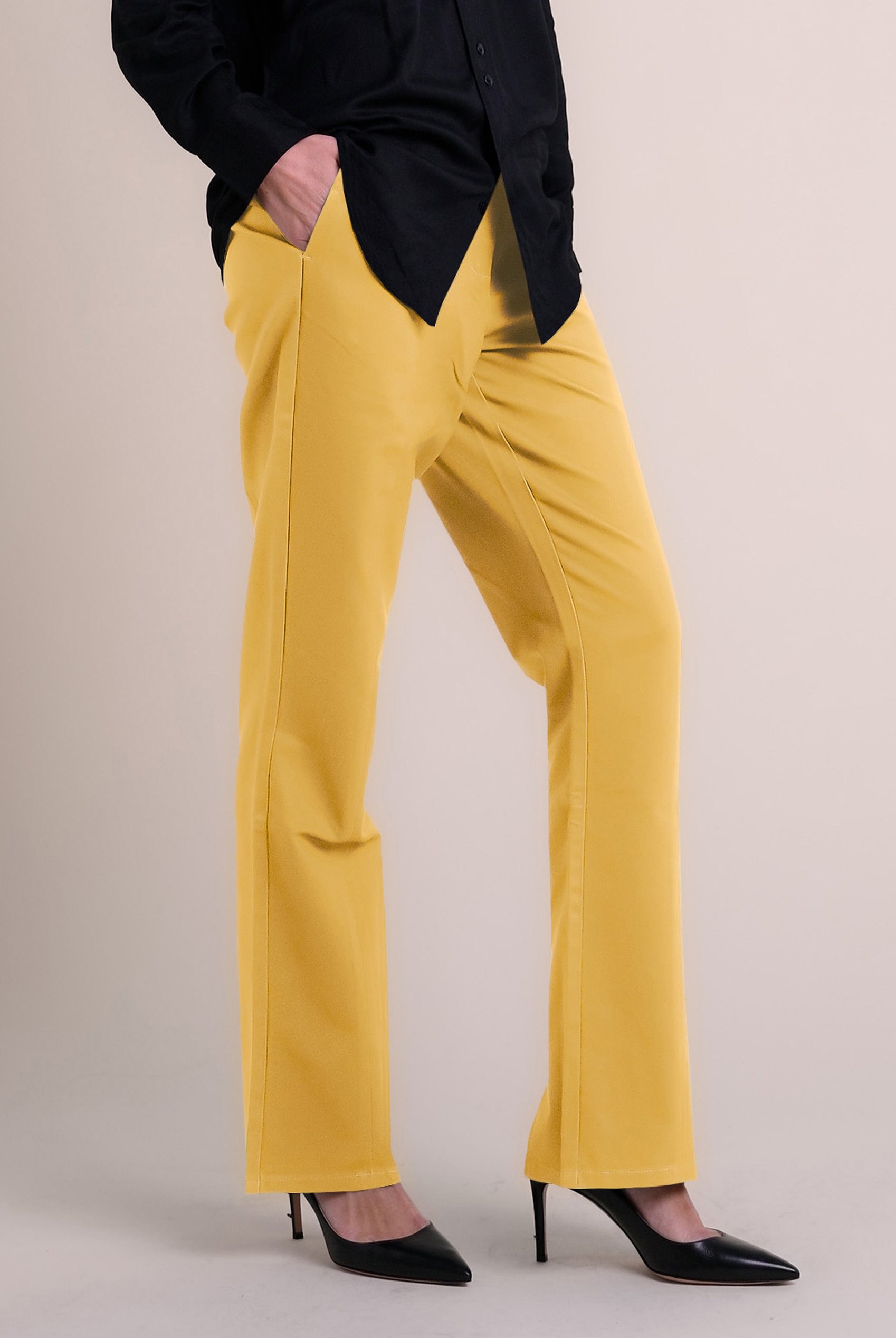 Womens Front Seam Chino Trouser
