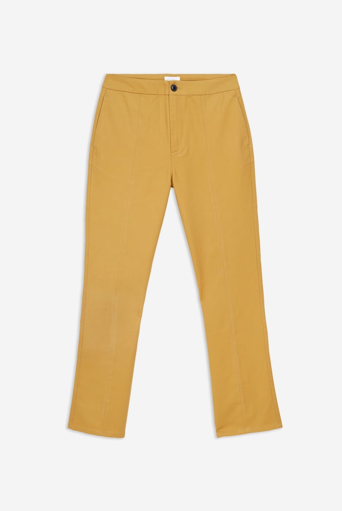 Womens Front Seam Chino Trouser