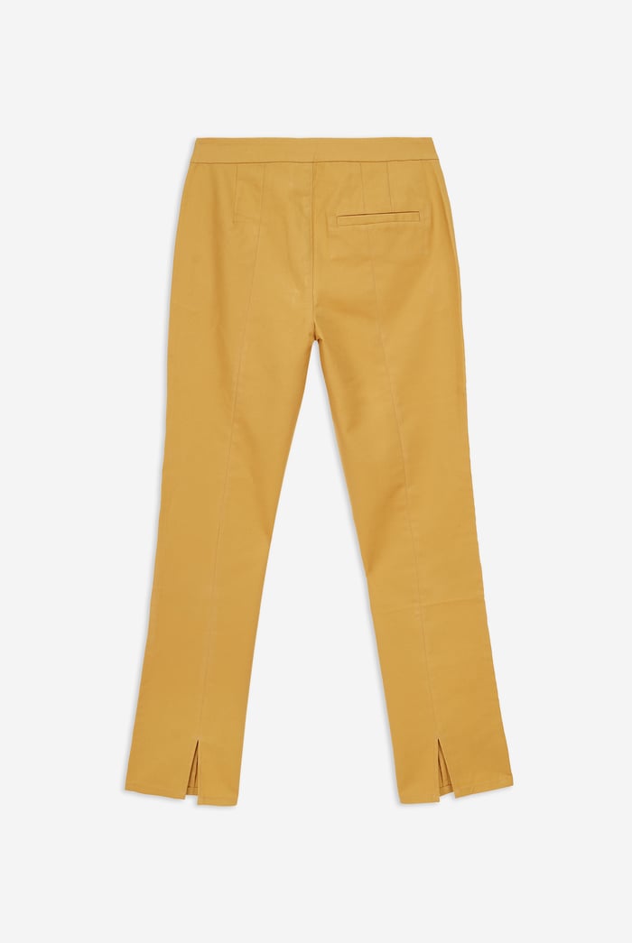 Womens Front Seam Chino Trouser