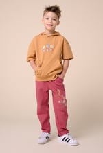 Boys Best Buddies Printed Trouser ( 2yrs-9yrs)