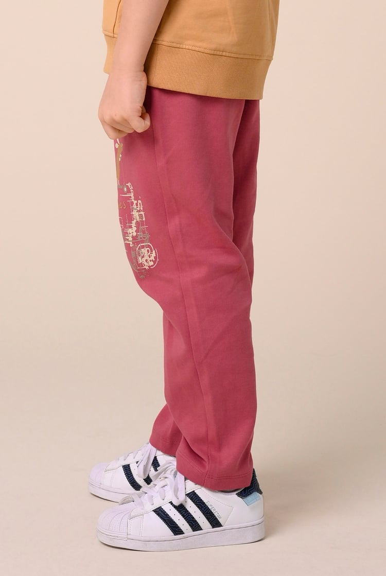 Boys Best Buddies Printed Trouser ( 2yrs-9yrs)
