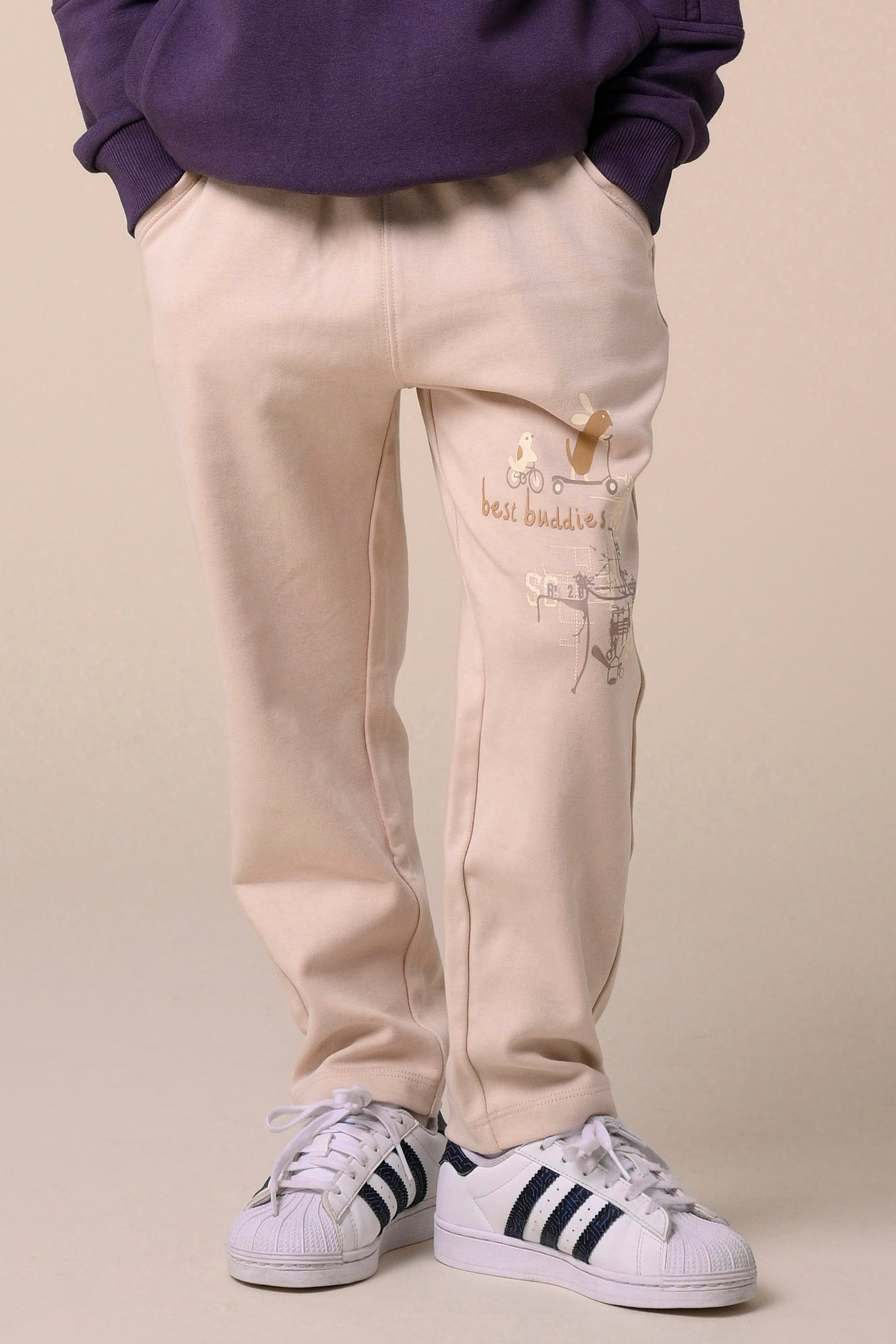 Boys Best Buddies Printed Trouser ( 2yrs-9yrs)