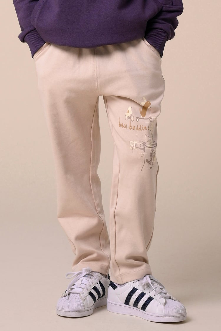 Boys Best Buddies Printed Trouser ( 2yrs-9yrs)
