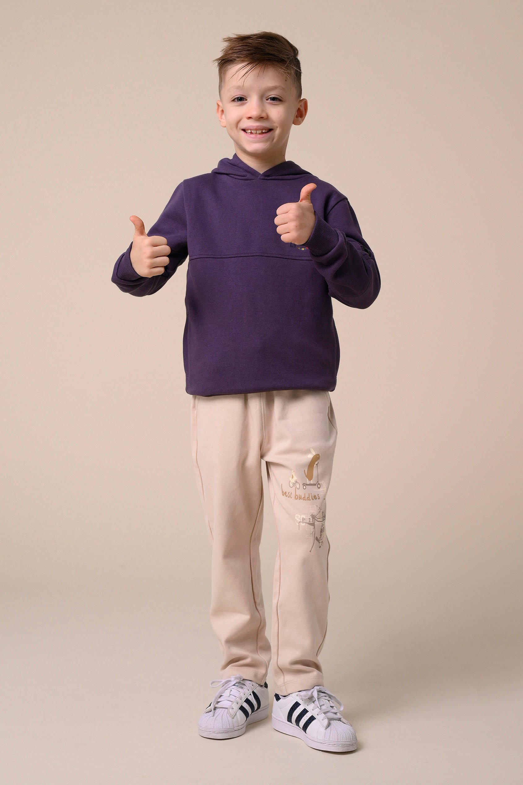 Boys Best Buddies Printed Trouser ( 2yrs-9yrs)