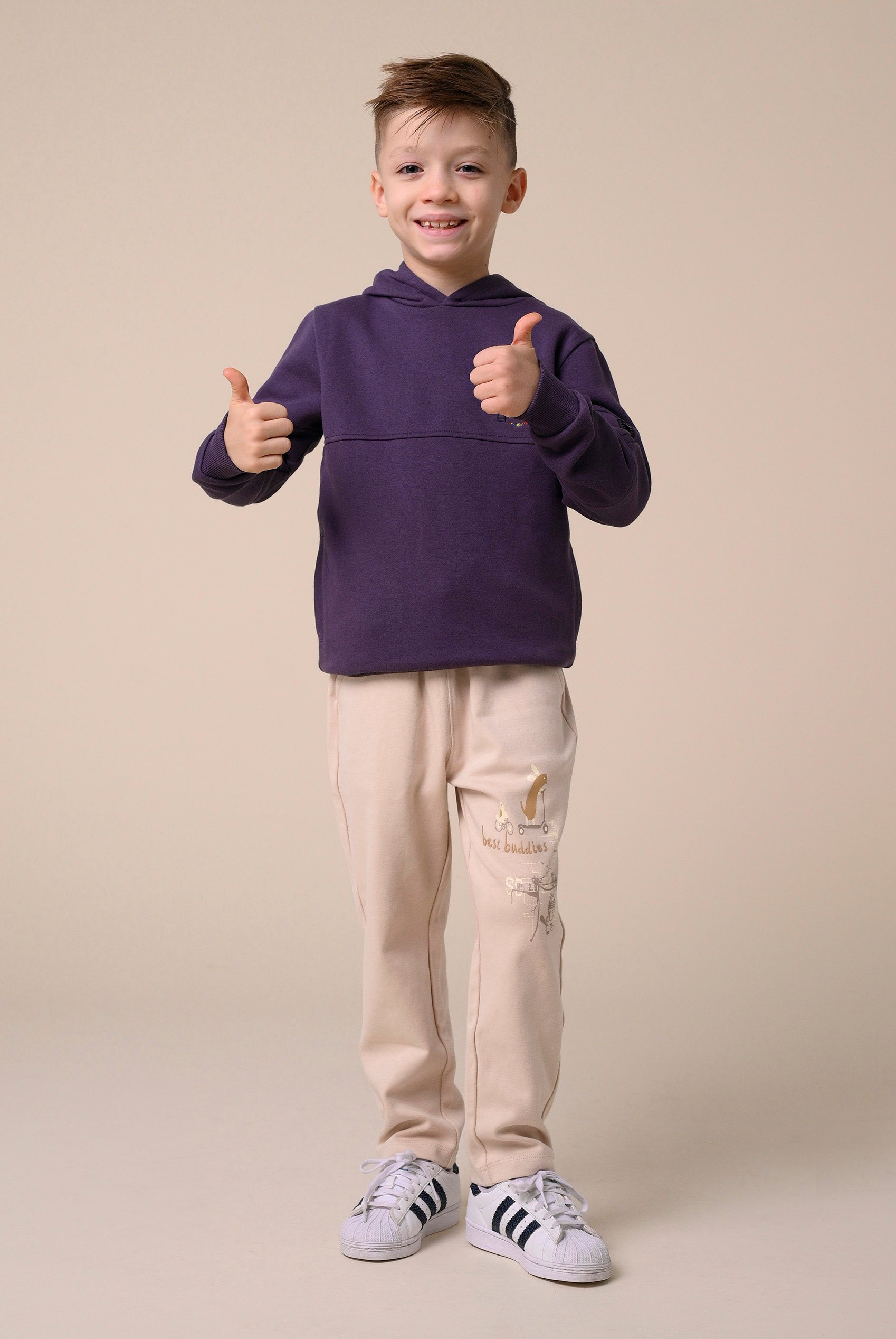 Boys Best Buddies Printed Trouser ( 2yrs-9yrs)