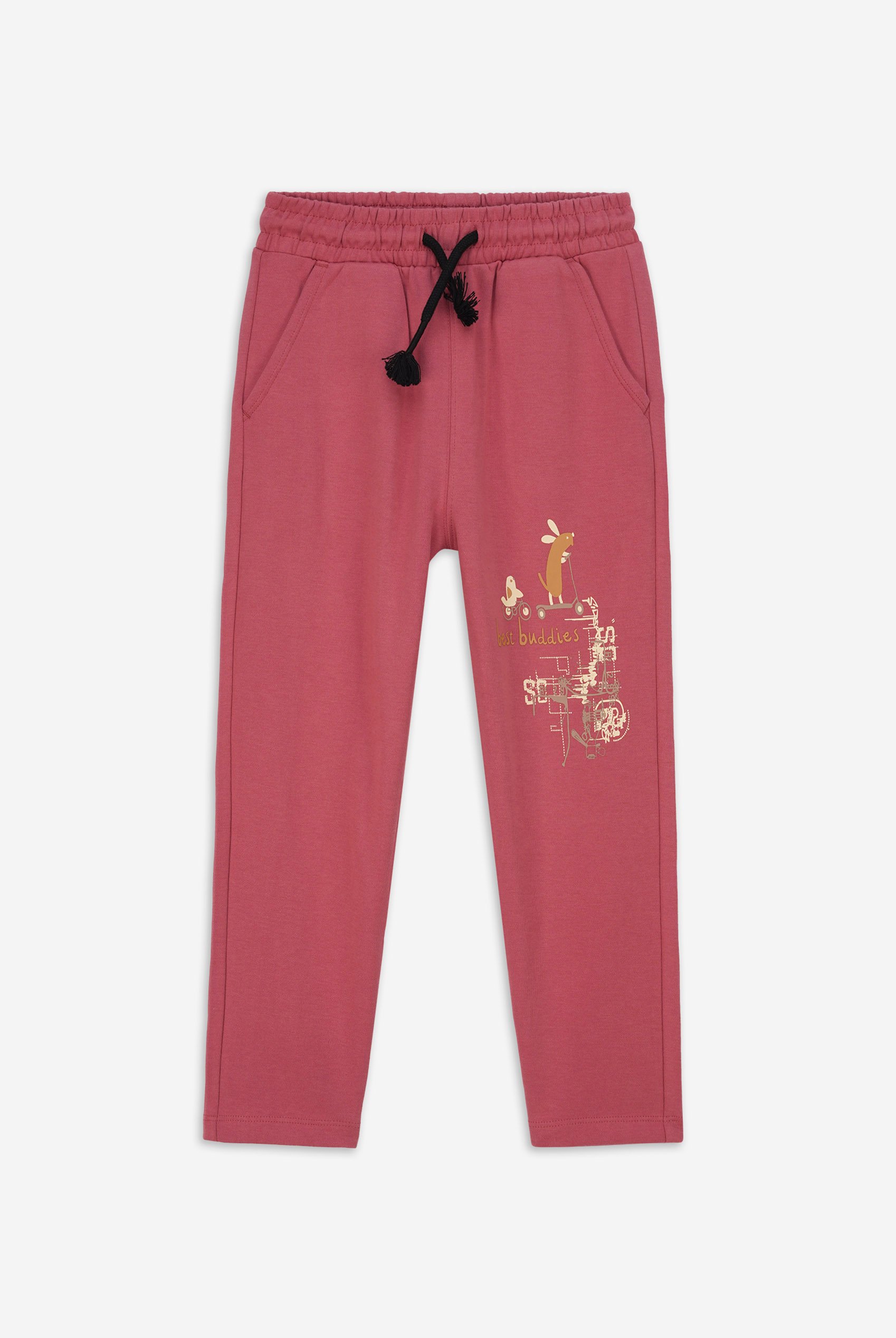 Boys Best Buddies Printed Trouser ( 2yrs-9yrs)