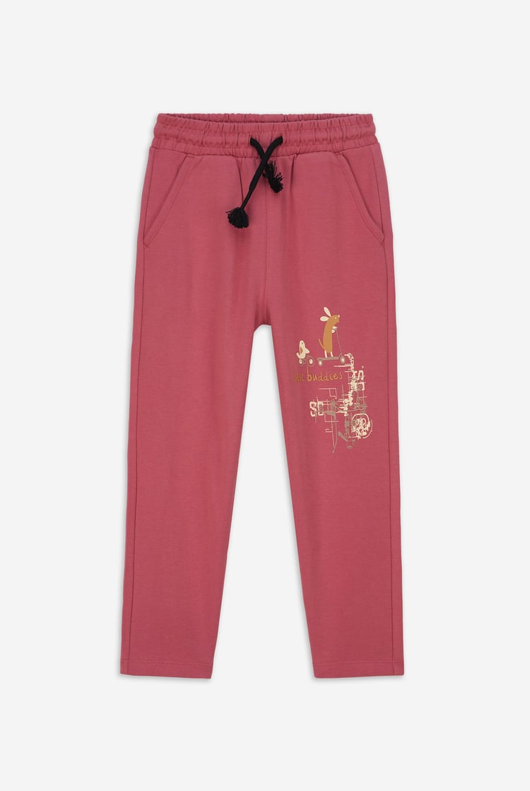 Boys Best Buddies Printed Trouser ( 2yrs-9yrs)