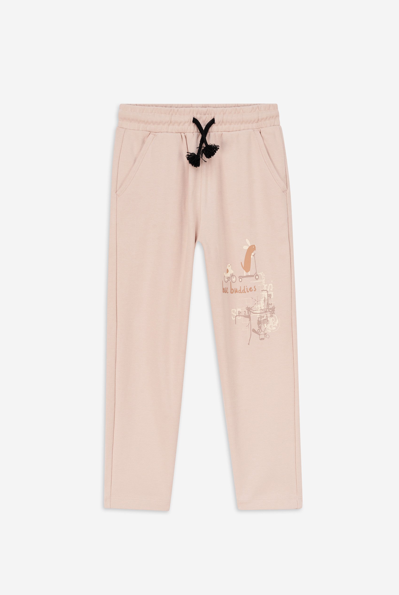 Boys Best Buddies Printed Trouser ( 2yrs-9yrs)