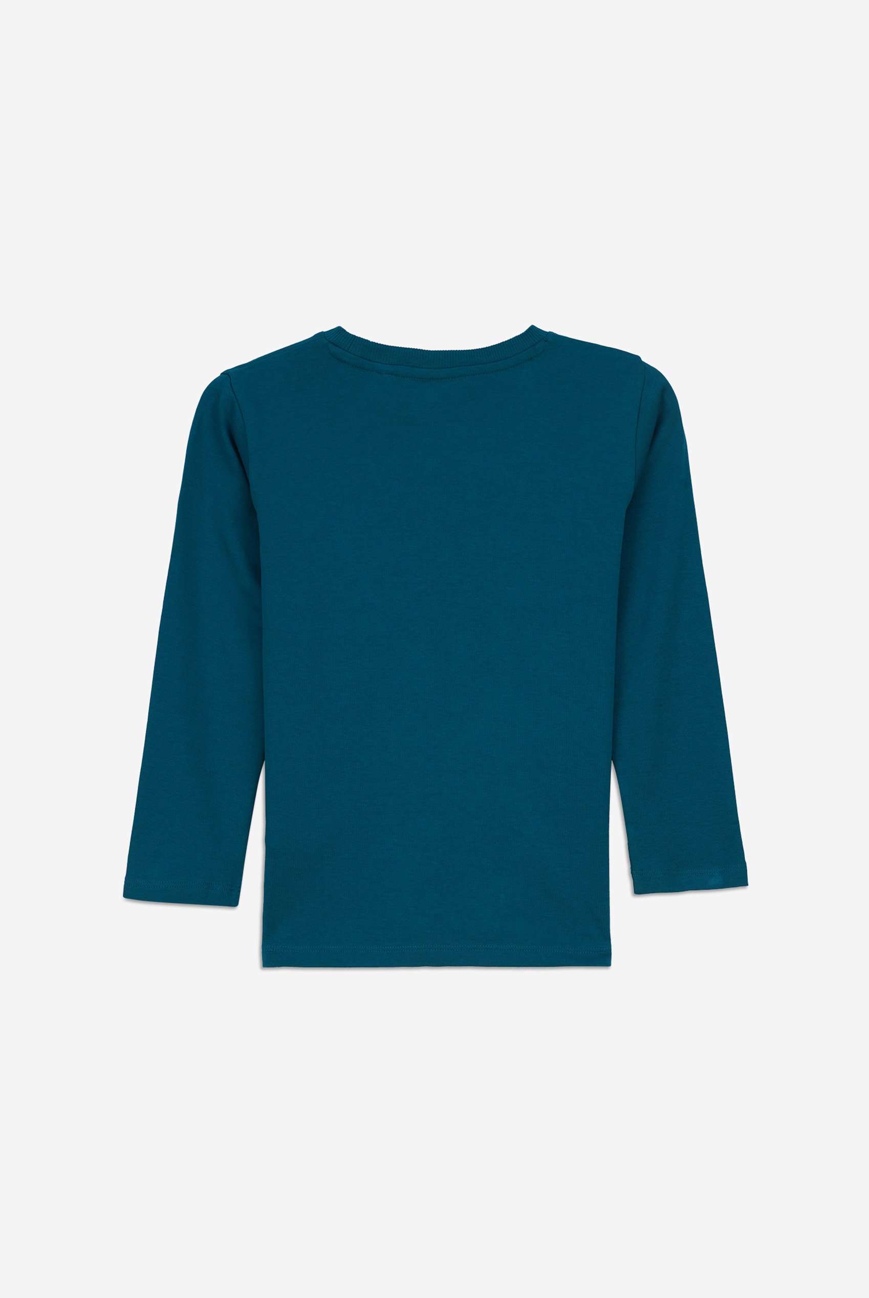 Boys Long Sleeve Plain T-Shirt ( 6yrs-11yrs)