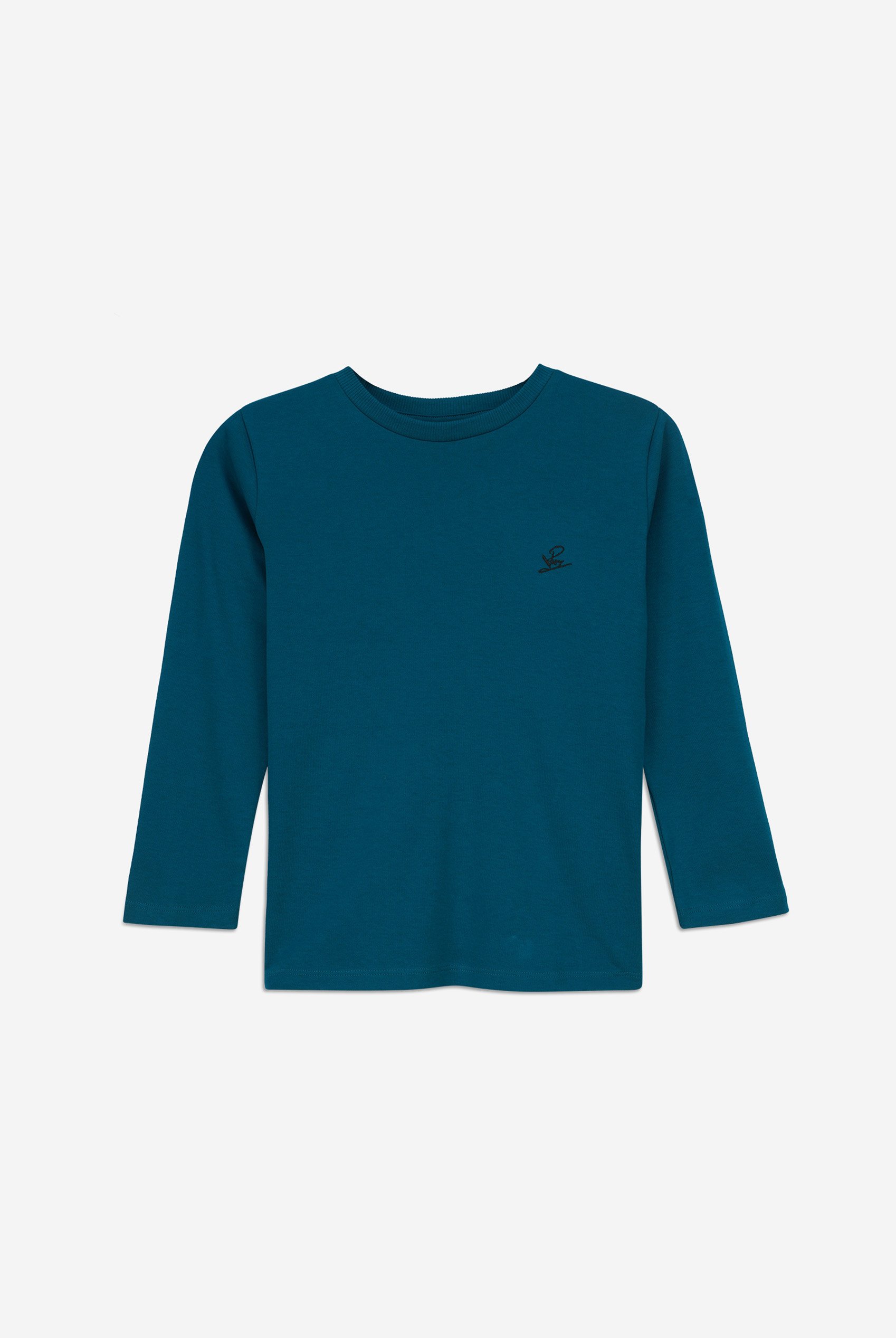 Boys Long Sleeve Plain T-Shirt ( 6yrs-11yrs)