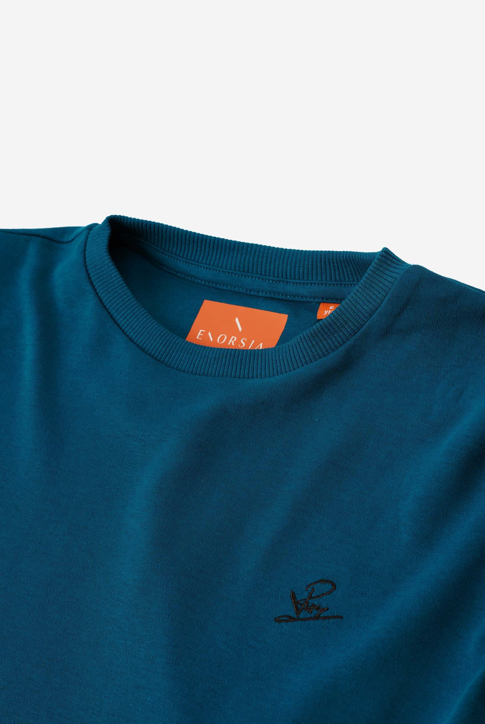 Boys Long Sleeve Plain T-Shirt ( 6yrs-11yrs)