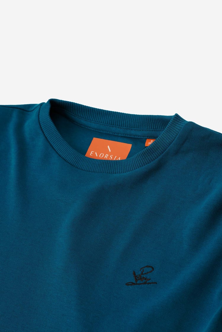 Boys Long Sleeve Plain T-Shirt ( 6yrs-11yrs)