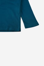 Boys Long Sleeve Plain T-Shirt ( 6yrs-11yrs)