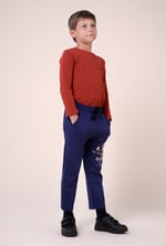 Boys Long Sleeve Plain T-Shirt ( 6yrs-11yrs)