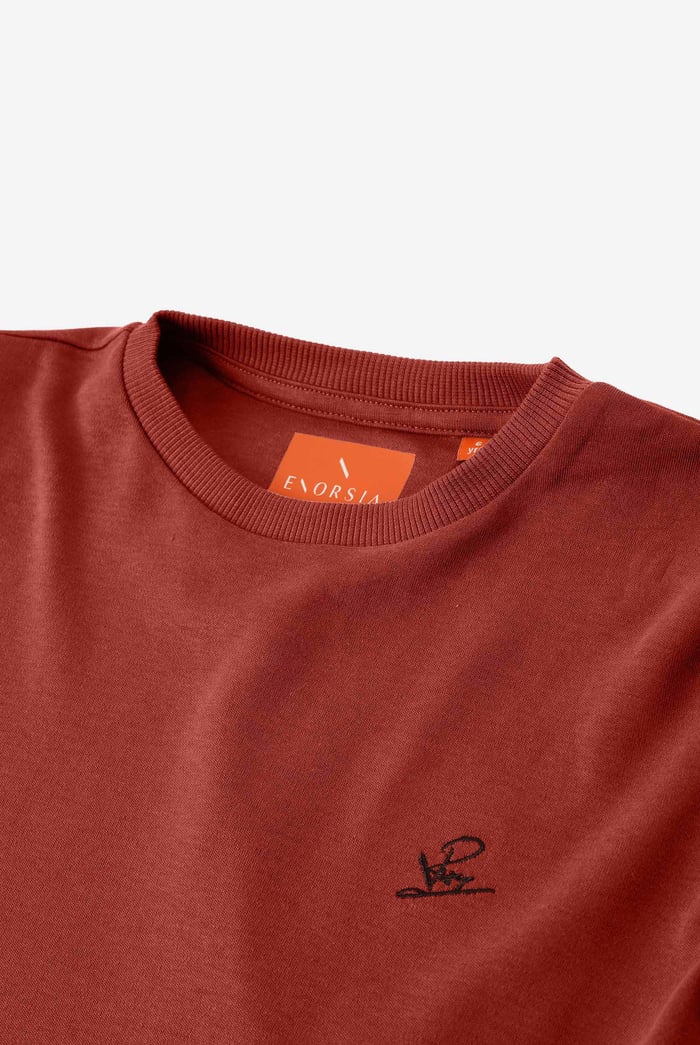 Boys Long Sleeve Plain T-Shirt ( 6yrs-11yrs)