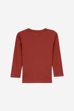 Boys Long Sleeve Plain T-Shirt ( 6yrs-11yrs)