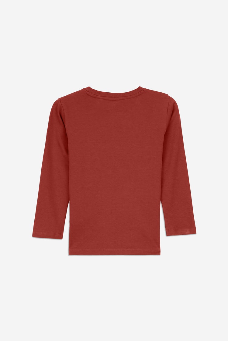 Boys Long Sleeve Plain T-Shirt ( 6yrs-11yrs)
