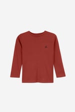 Boys Long Sleeve Plain T-Shirt ( 6yrs-11yrs)