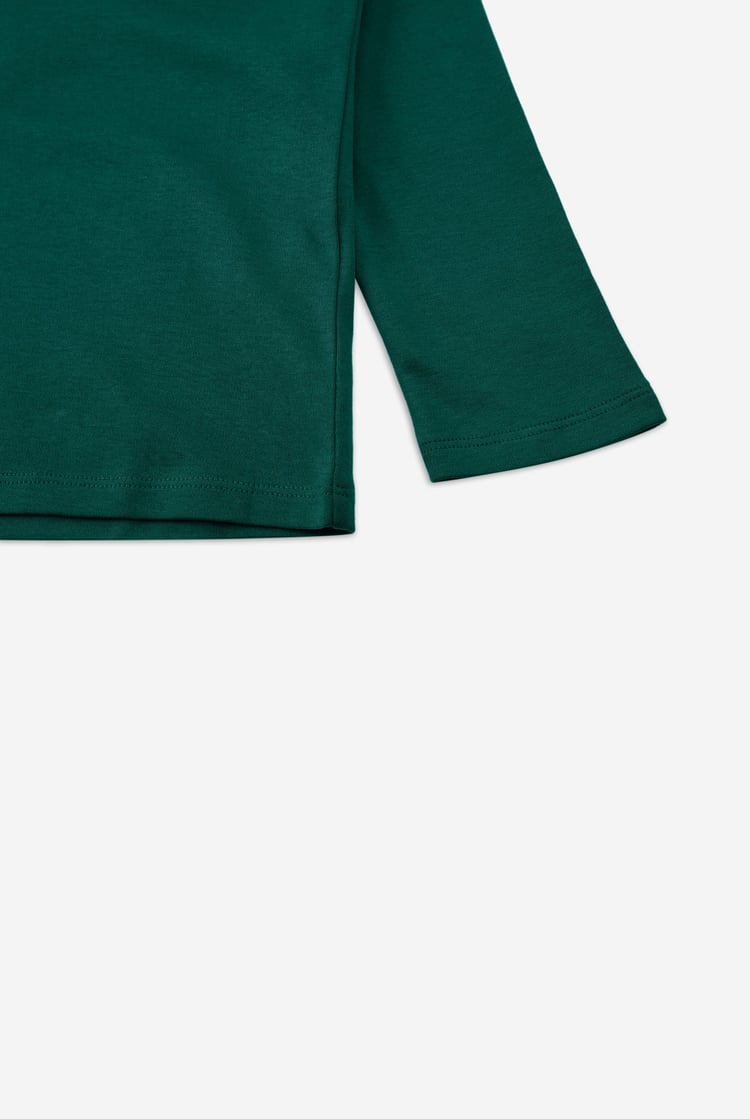 Boys Long Sleeve Plain T-Shirt ( 6yrs-11yrs)