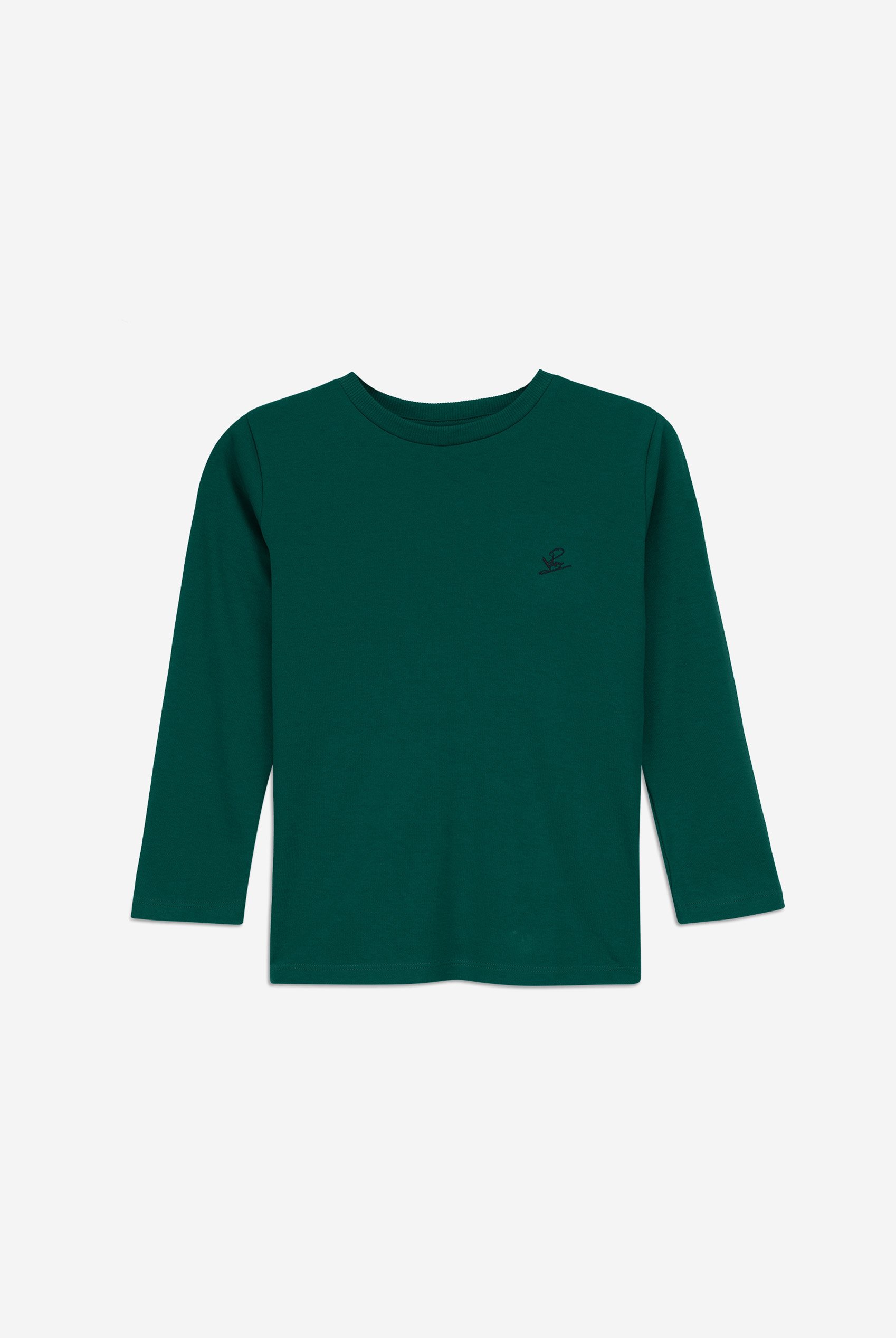 Boys Long Sleeve Plain T-Shirt ( 6yrs-11yrs)