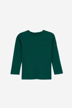 Boys Long Sleeve Plain T-Shirt ( 6yrs-11yrs)
