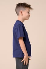 Boys Utility Pocket Detailed  T-Shirt ( 6yrs-11yrs)
