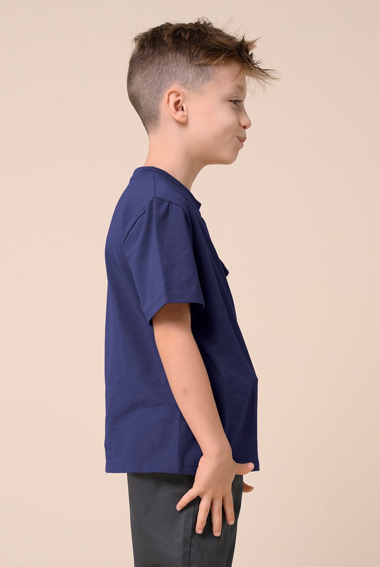 Boys Utility Pocket Detailed  T-Shirt ( 6yrs-11yrs)
