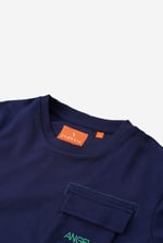 Boys Utility Pocket Detailed  T-Shirt ( 6yrs-11yrs)
