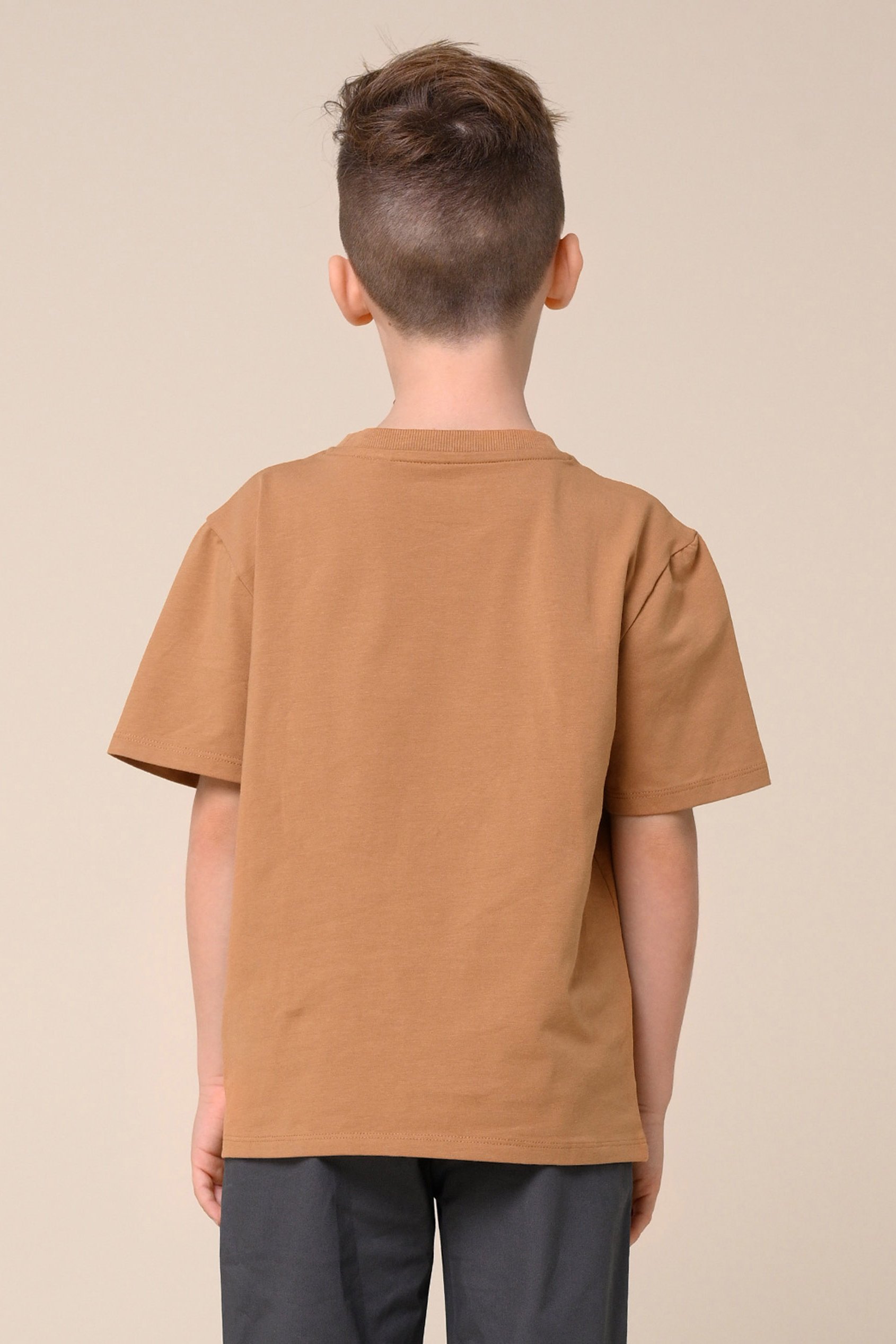 Boys Utility Pocket Detailed  T-Shirt ( 6yrs-11yrs)