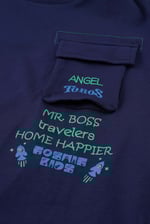 Boys Utility Pocket Detailed  T-Shirt ( 6yrs-11yrs)