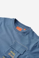 Boys Utility Pocket Detailed  T-Shirt ( 6yrs-11yrs)