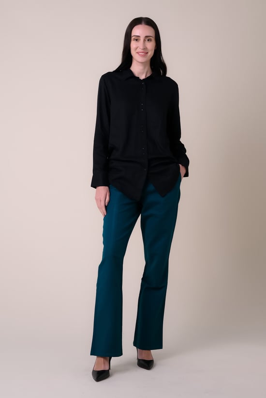 Womens Front Seam Chino Trouser