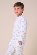 Boys Crown Printed T-shirt ( 12/18mths-7yrs)