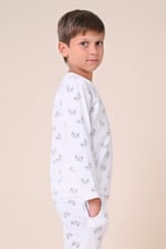 Boys Crown Printed T-shirt ( 12/18mths-7yrs)
