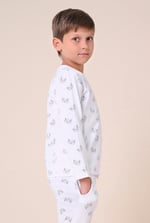 Boys Crown Printed T-shirt ( 12/18mths-7yrs)