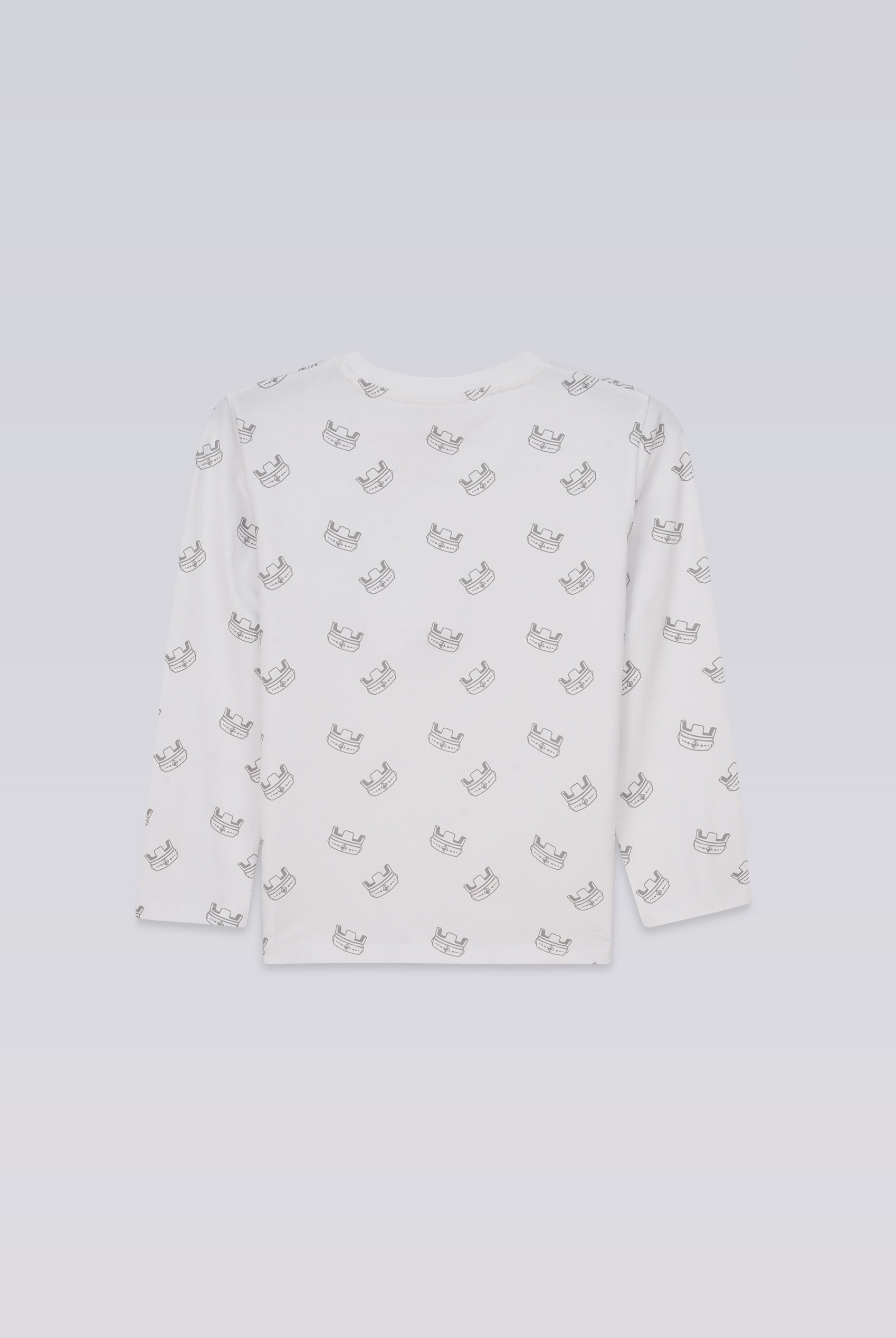 Boys Crown Printed T-shirt ( 12/18mths-7yrs)